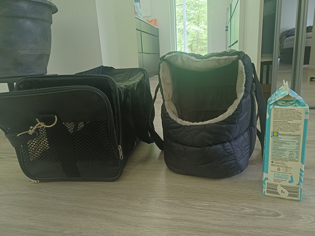 Kantolaukku x2