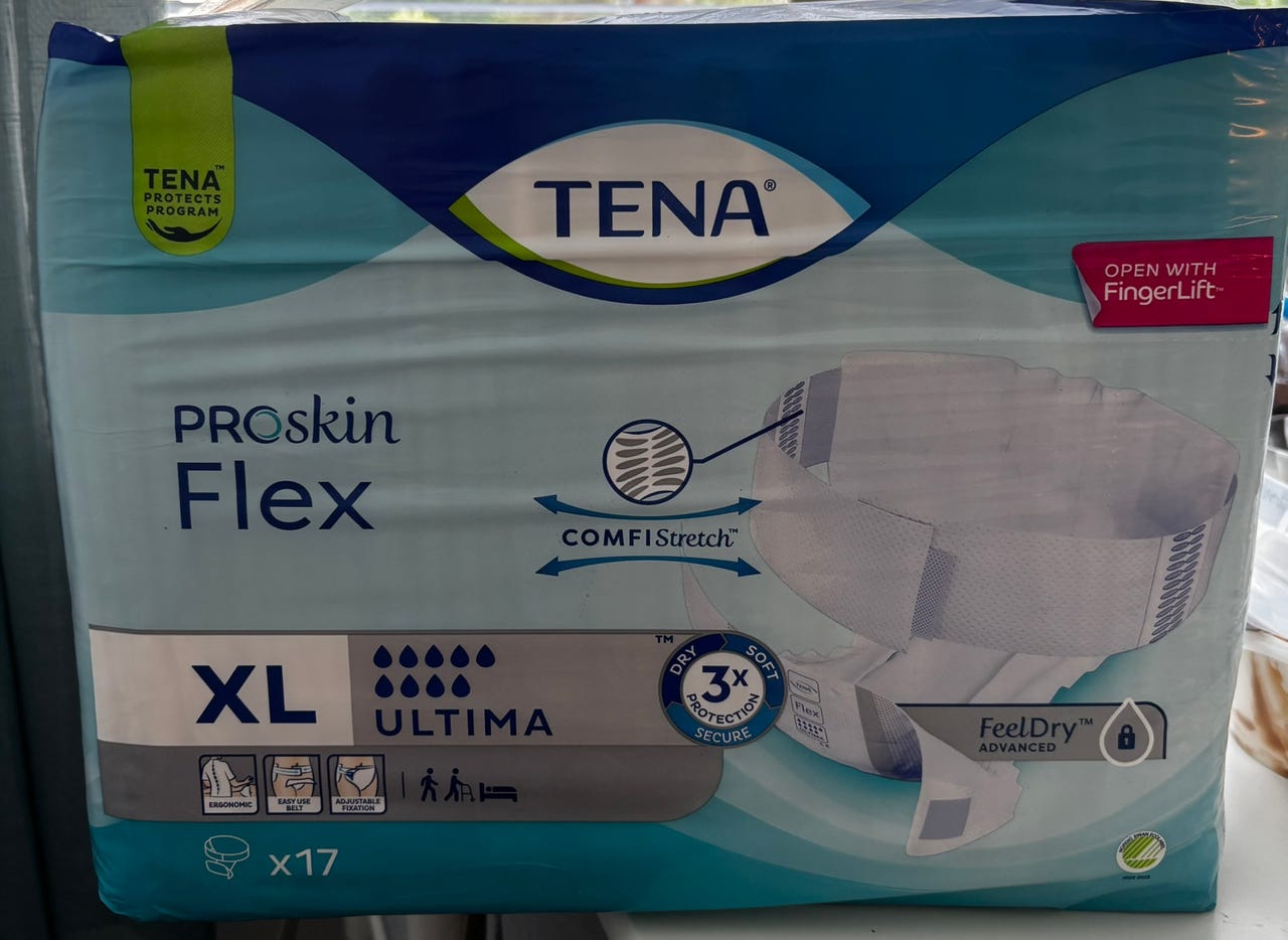 Tena ProSkin Flex XL vaipat