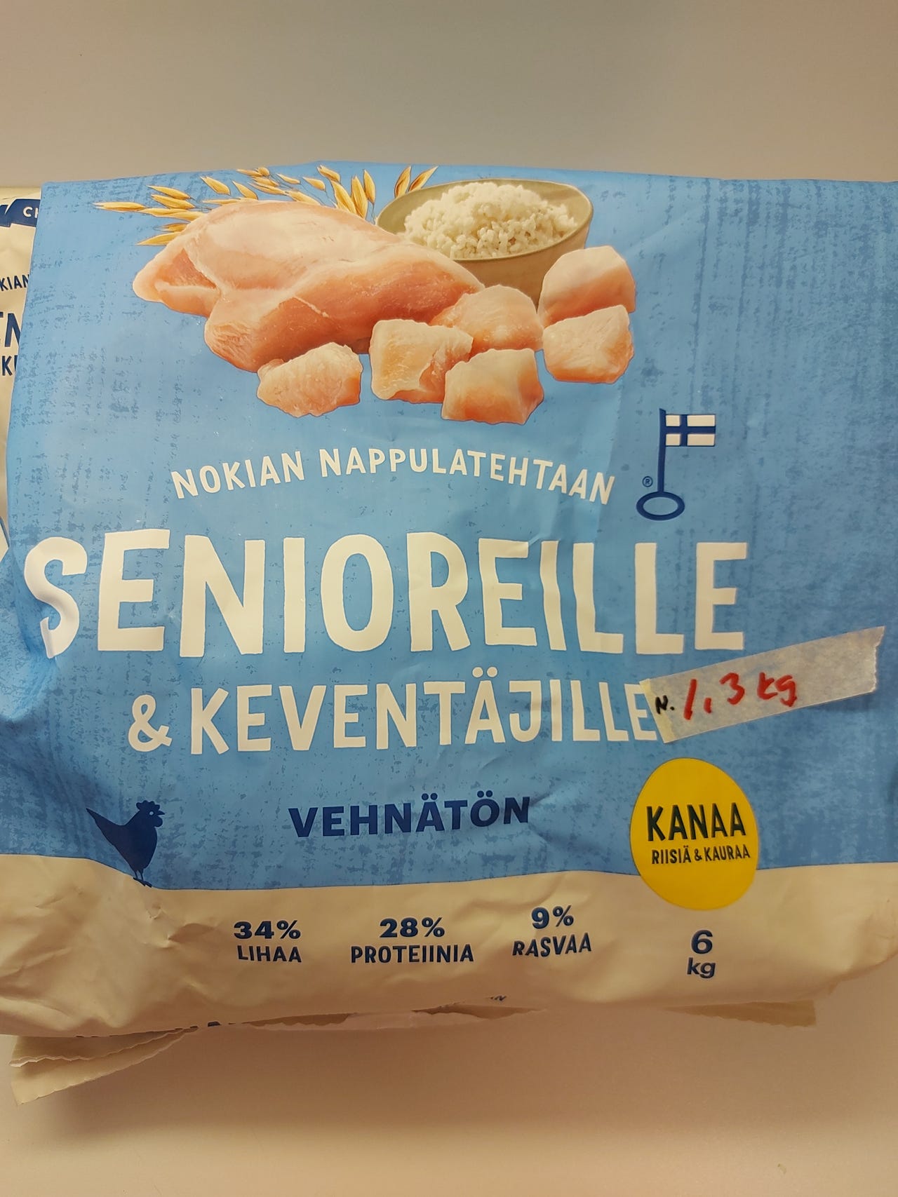Seniorinsessun jäämistö