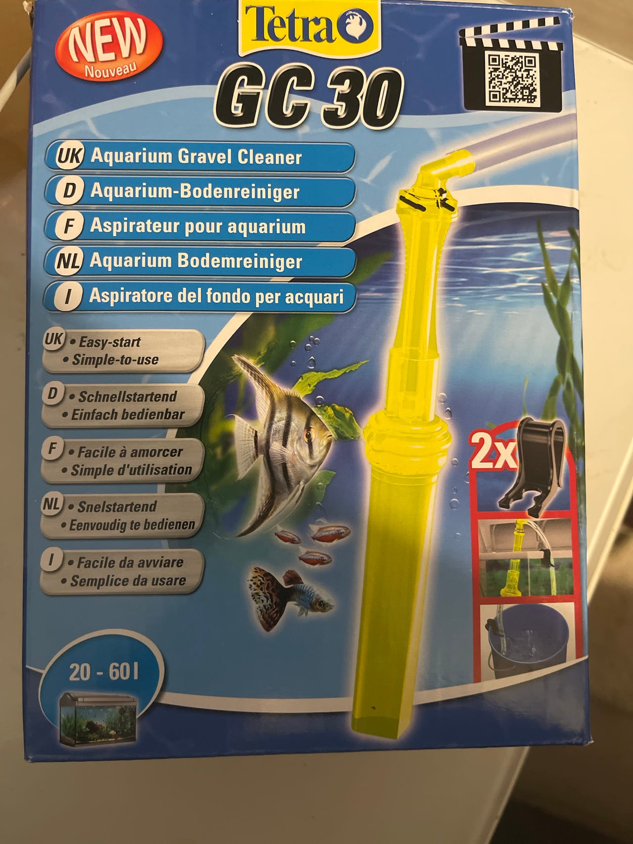 Tetra GC 30 akvaarion pohjanpuhdistaja