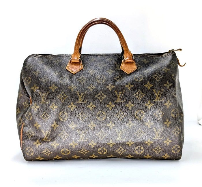 Louis Vuitton - Speedy 35 - Käsilaukku