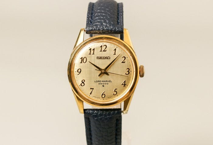 Seiko - Lord Marvel 36000 - 5740-8000 - Miehet - 1960-1969