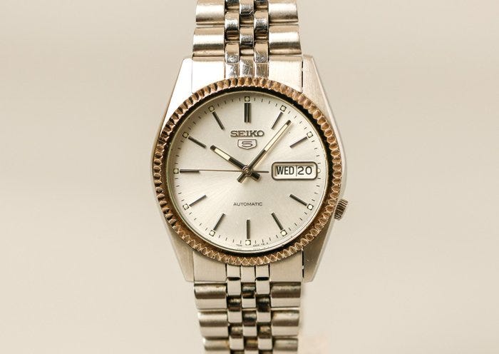 Seiko - Seiko 5 - 7S26-0500 - Miehet - 1990-1999