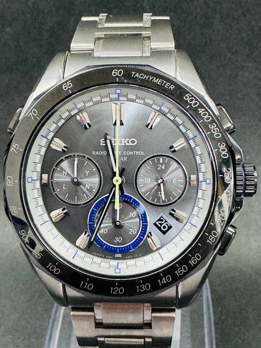 Seiko - Brightz Solar Radio Wave Control - 8B82-0AC0 49er Class -