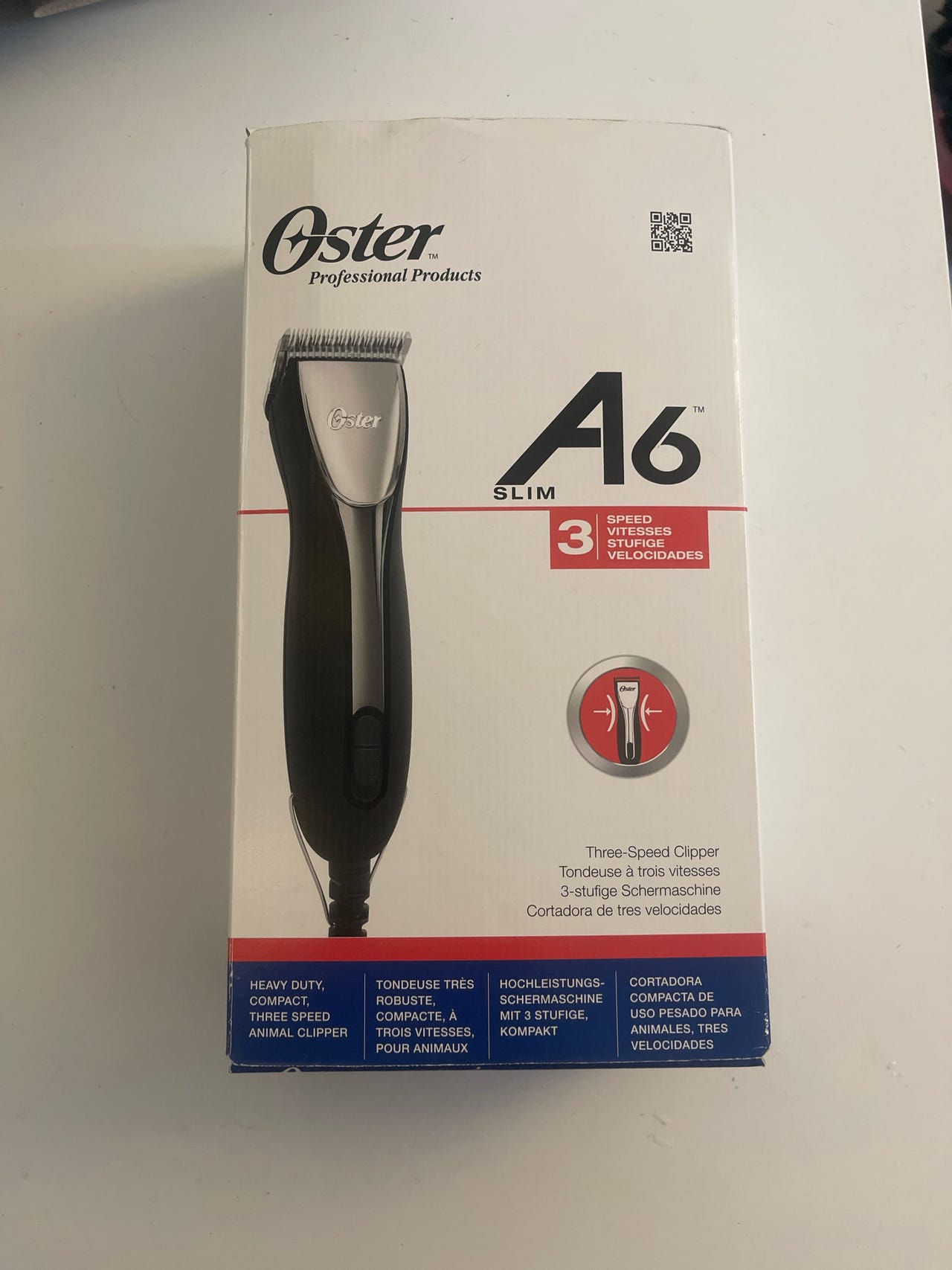 Oster A6 Slim-trimmauskone + terät