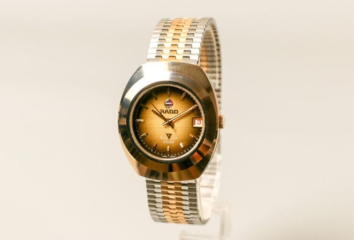 Rado - Balboa Debut - Miehet - 1970-1979