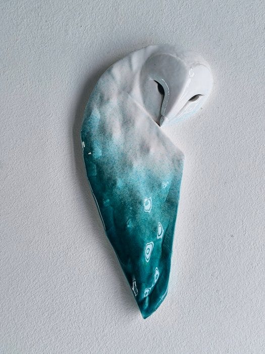 Federico Alibrio - Abyssal Guardian - Leaf Barn Owl