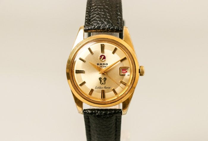 Rado - Golden Horse 57 Jewels - Miehet - 1960-1969