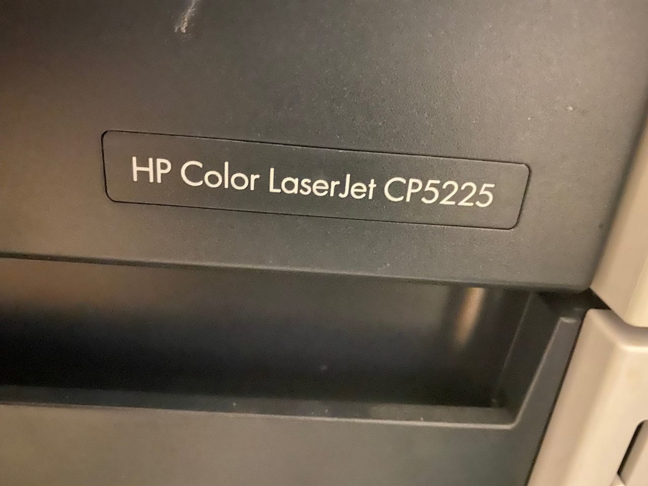 HP Color LaserJet CP5225 värilasertulostin WiFi