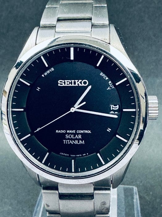 Seiko - Solar Radio Wave Control - 7B24-0BB0 - Miehet - 2010-2020