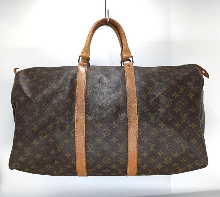 Louis Vuitton - Keepall 50 - Käsilaukku