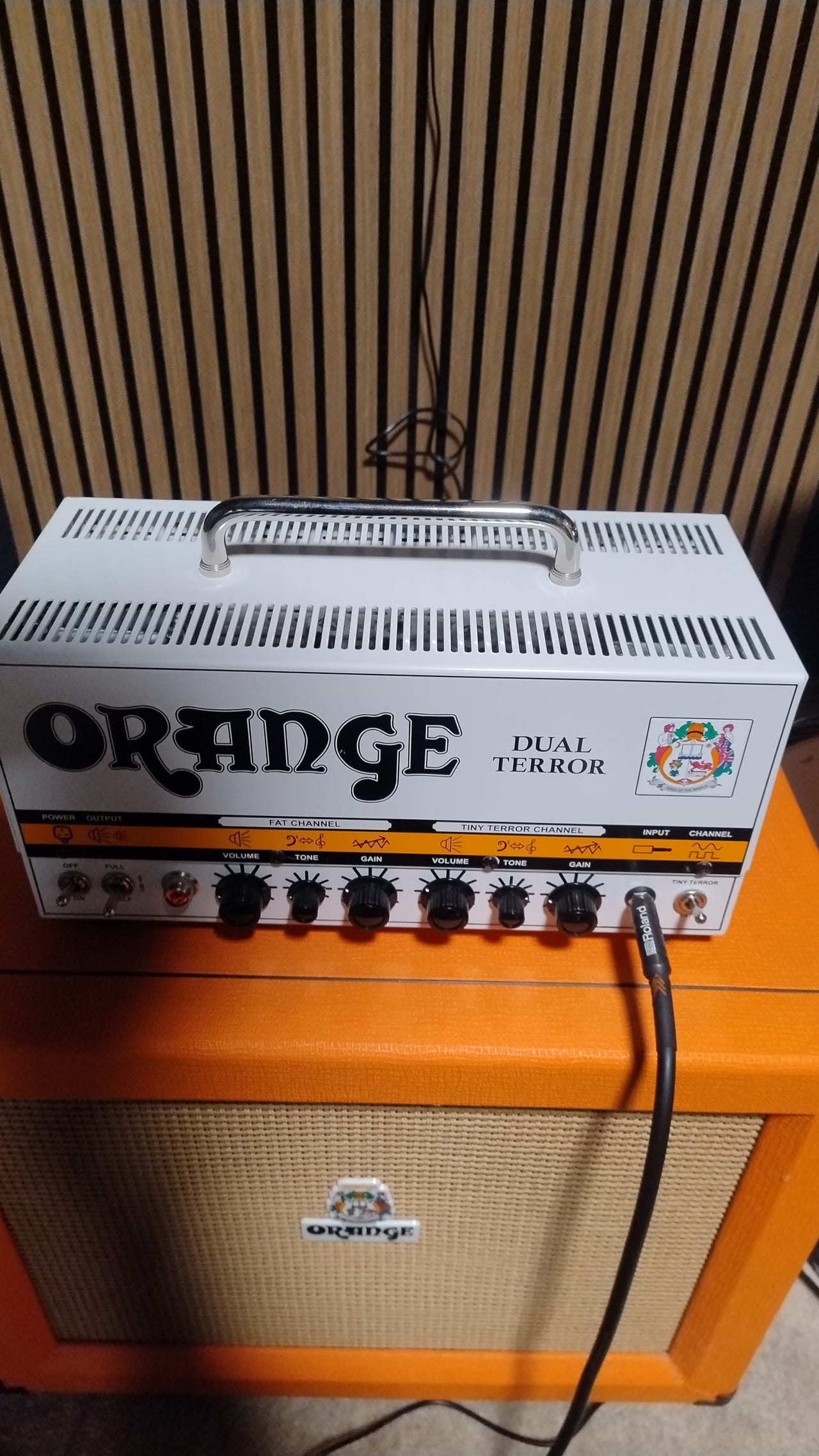 Orange Dual Terror 30w putkivahvistin