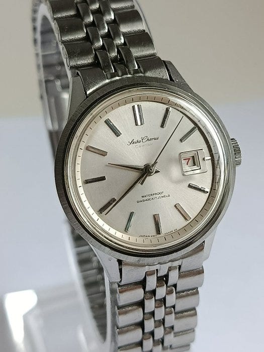 Seiko - Chorus Calendar - 2107-0070 - Naiset - 1960-1969