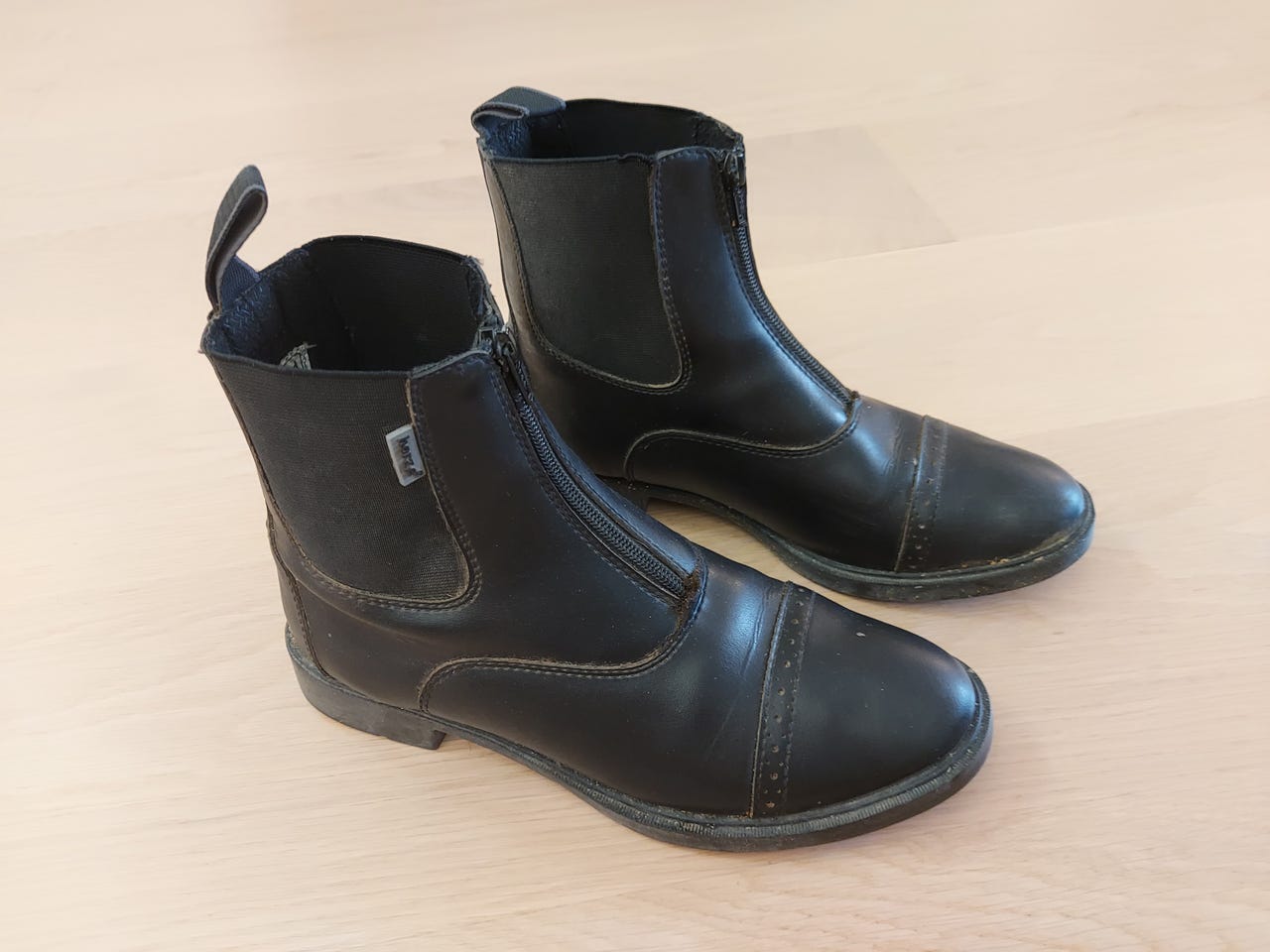 Jodhpurit ratsastus / talli kengät koko 39