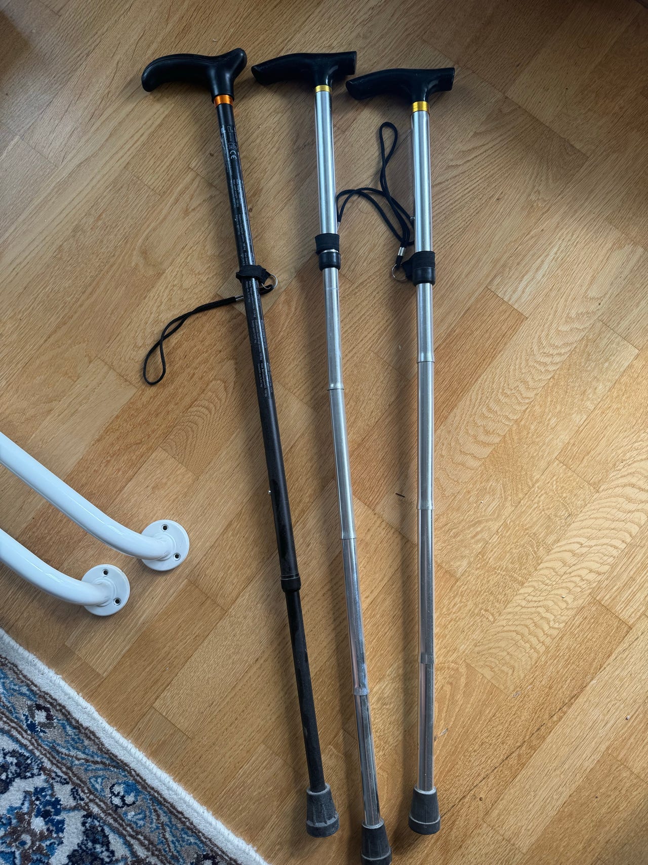 Säädettävät kävelykepit