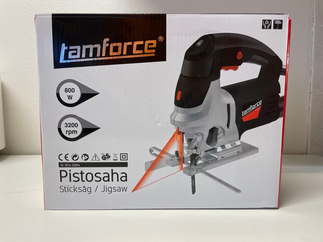 Tamforce pistosaha 800W