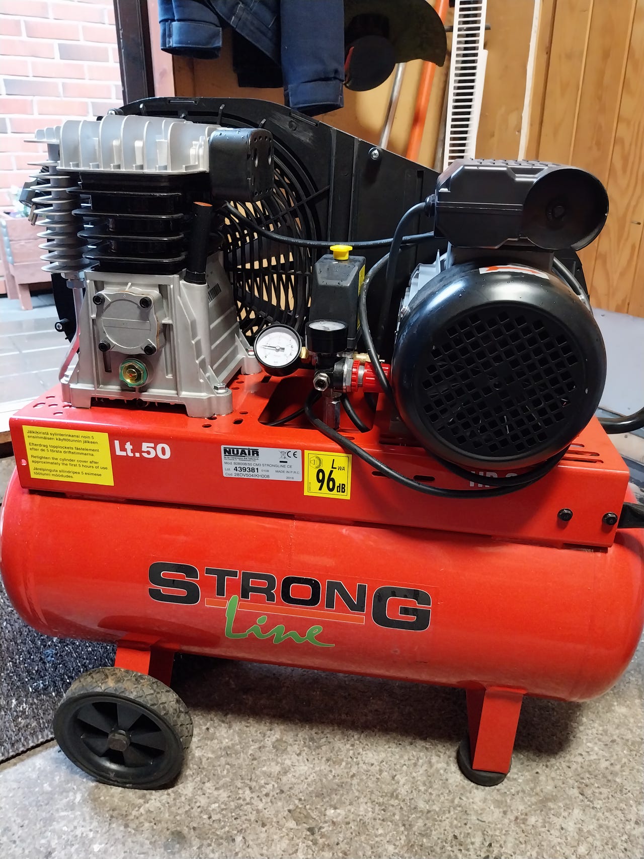 Strong kompressori 2,2 kW