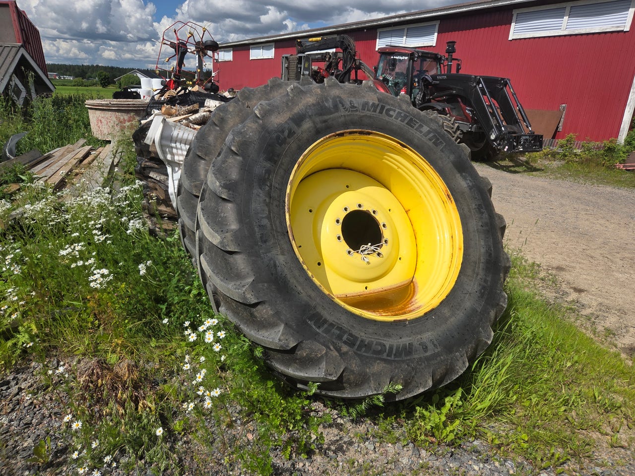John deere vanteet