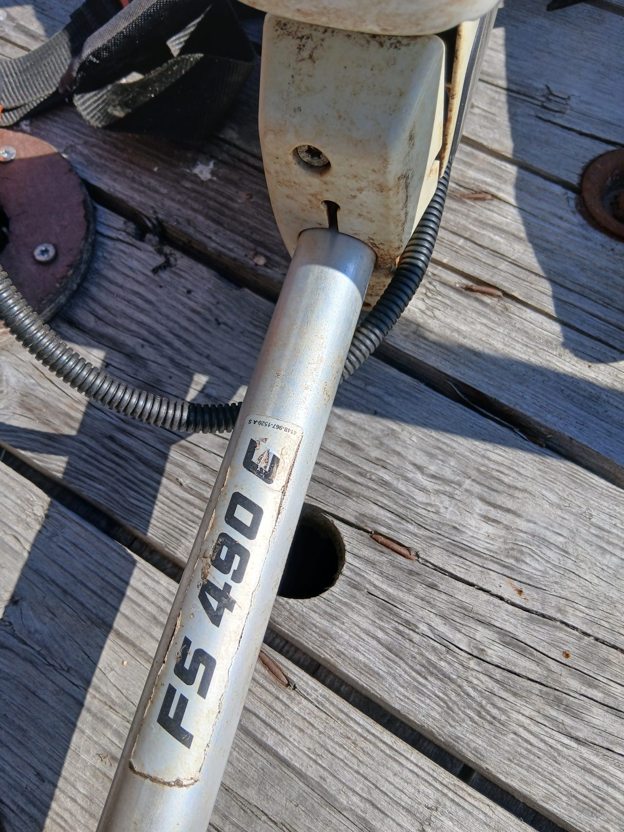 Raivaussaha Stihl 490 C-M