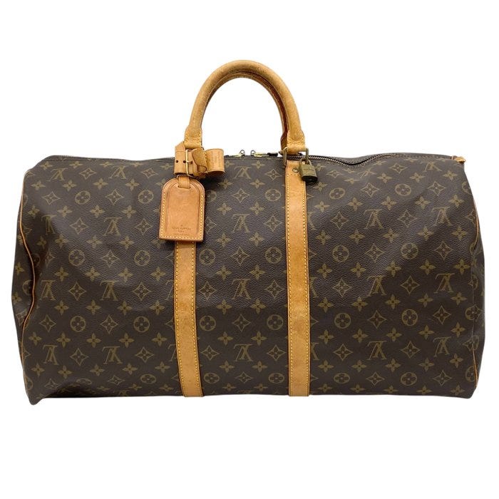 Louis Vuitton - Keepall 55 - Käsilaukku