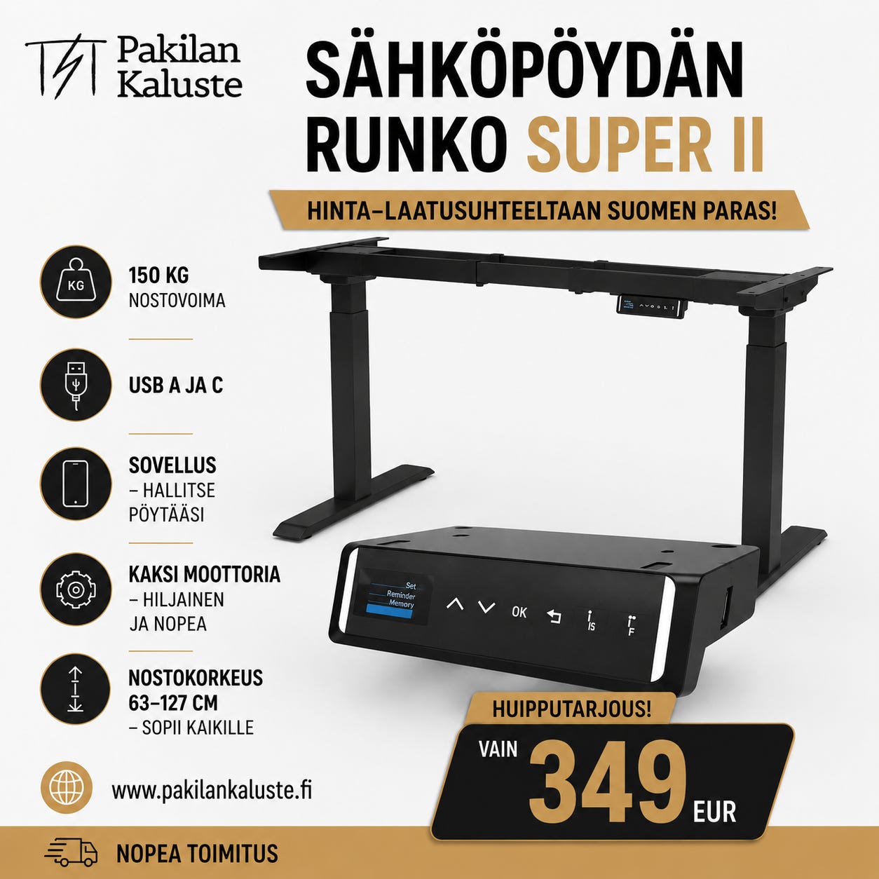 Uusi Sähköpöytä