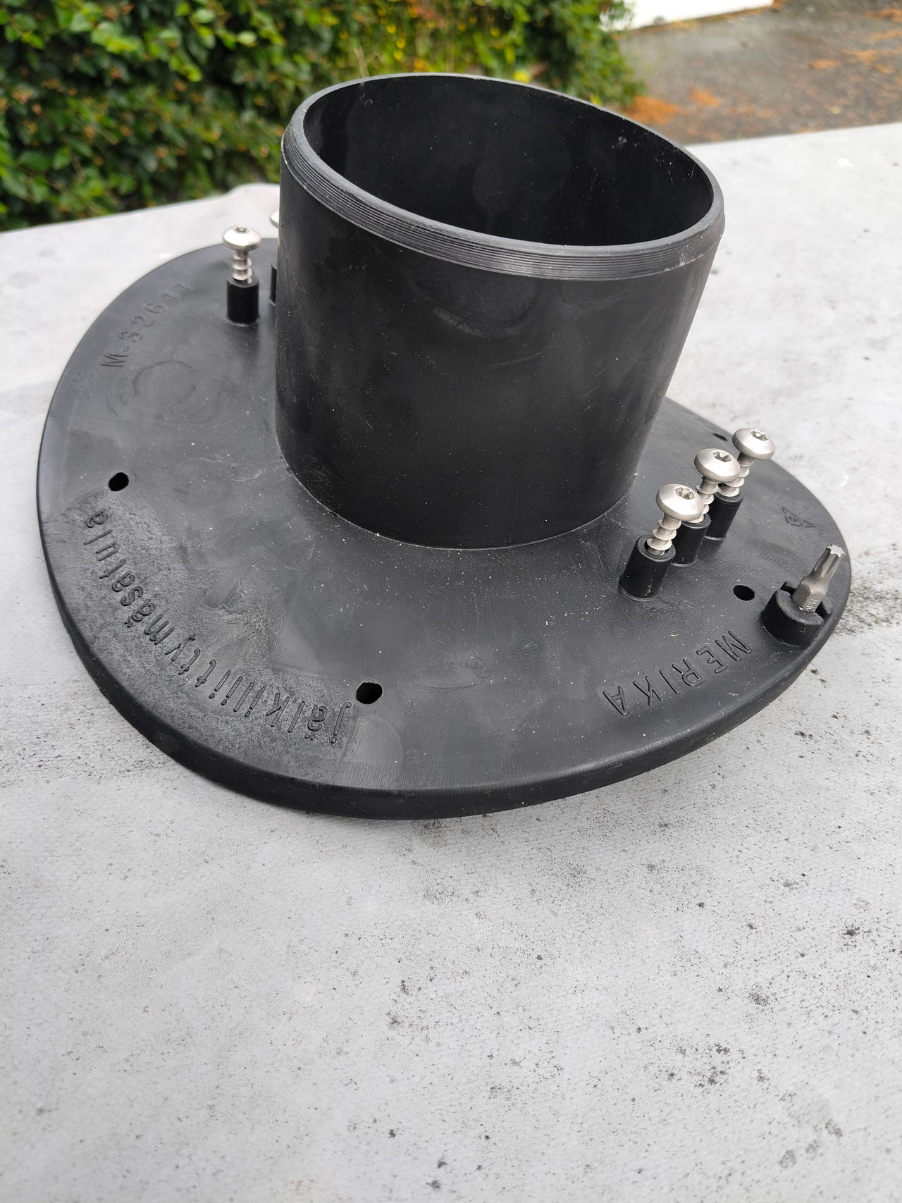 Merika jälkiliittymäsatula 500/110 (LVI-numero 2606238,