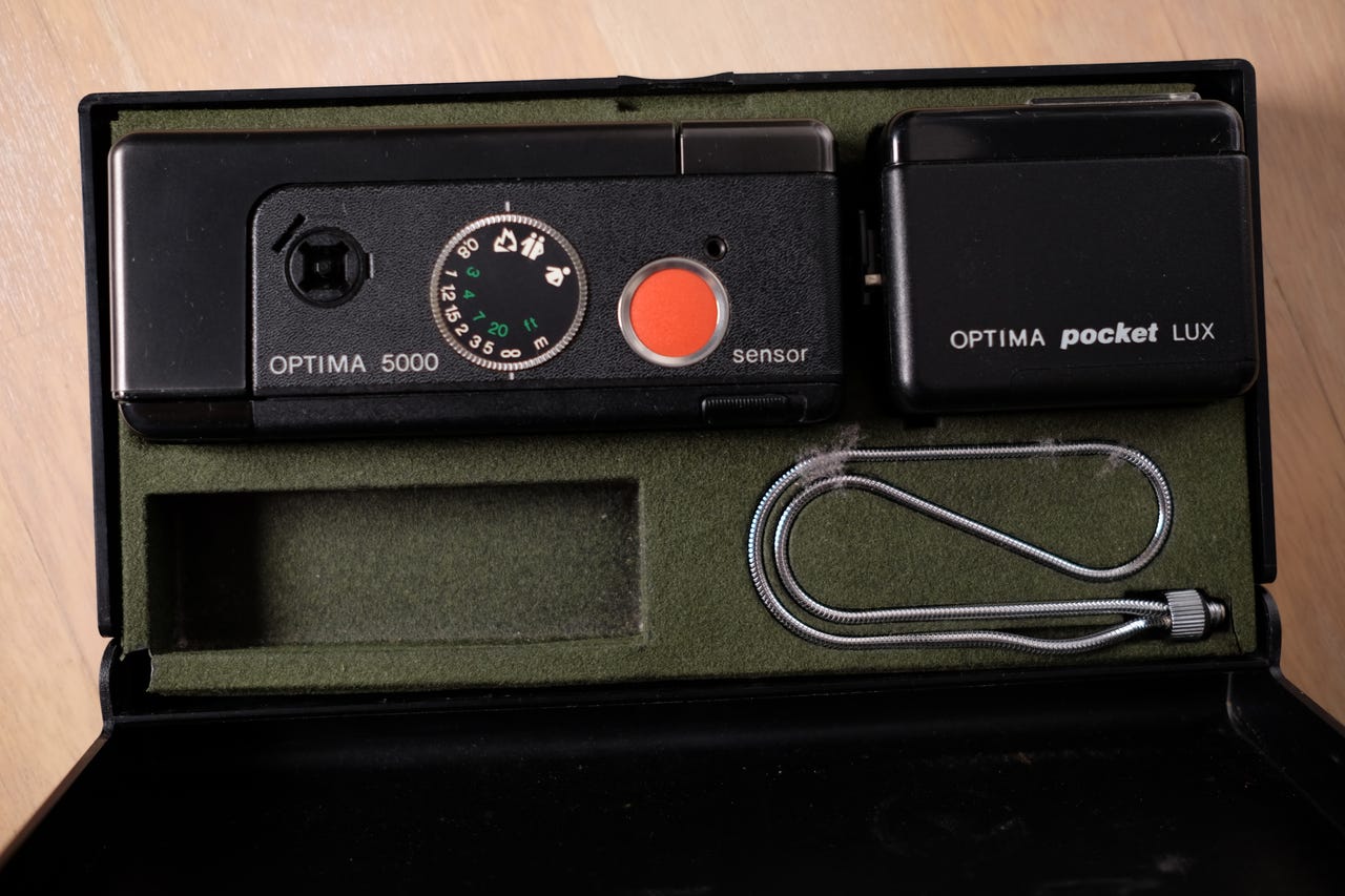 Agfa Optima Pocket 5000 | Tori