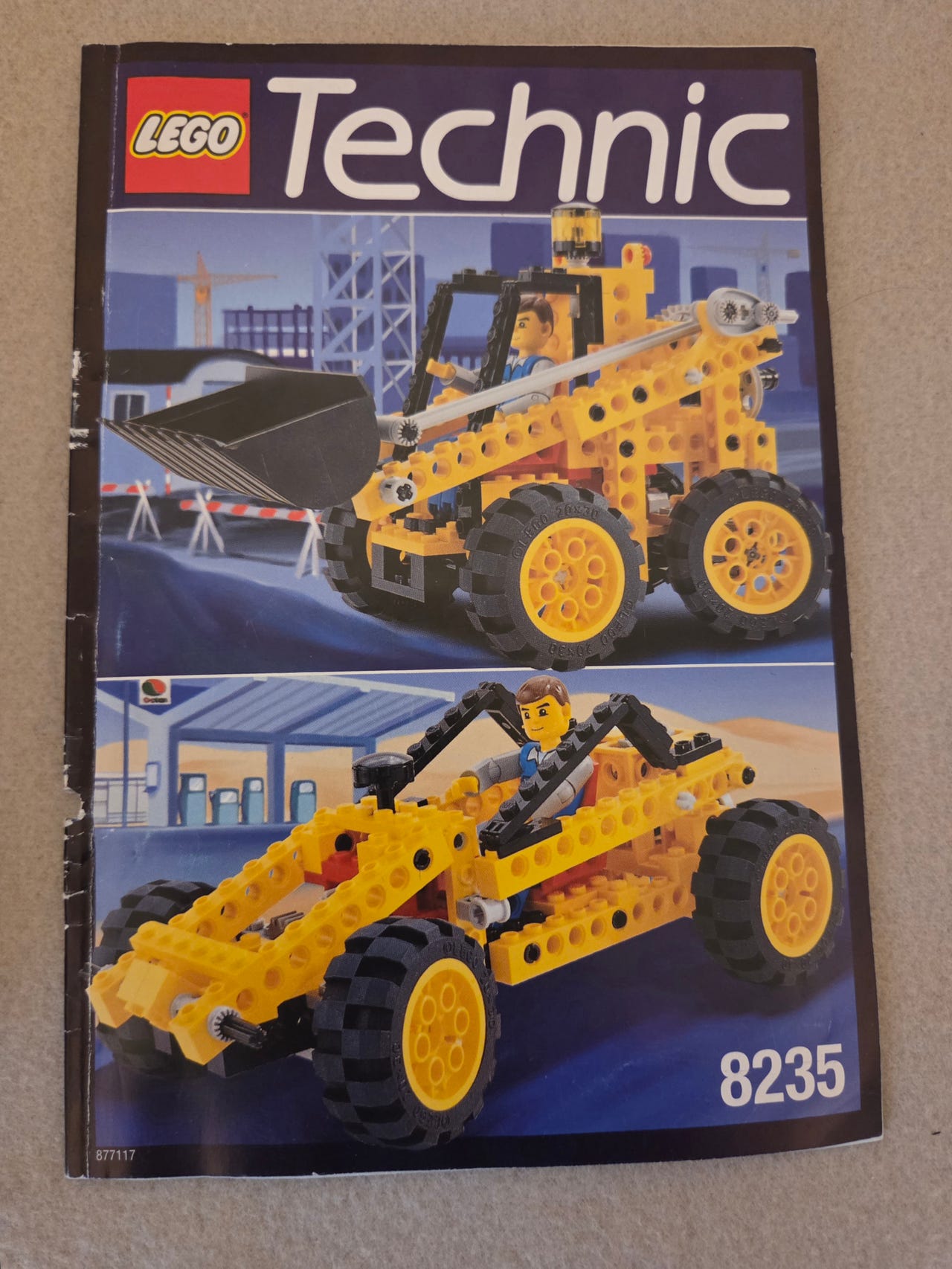 Lego 8235 etukuormaaja