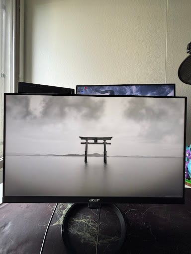 Acer R241Y 24 Full HD IPS -näyttö
