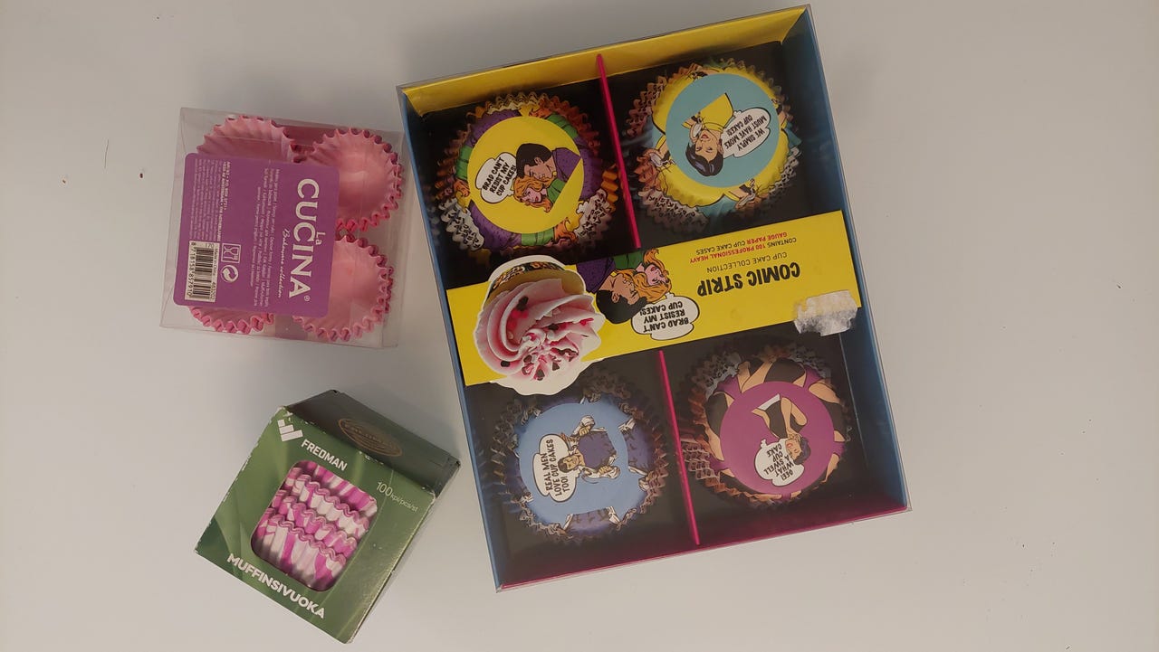 Luulin olevani leipuri, vaan en ole...