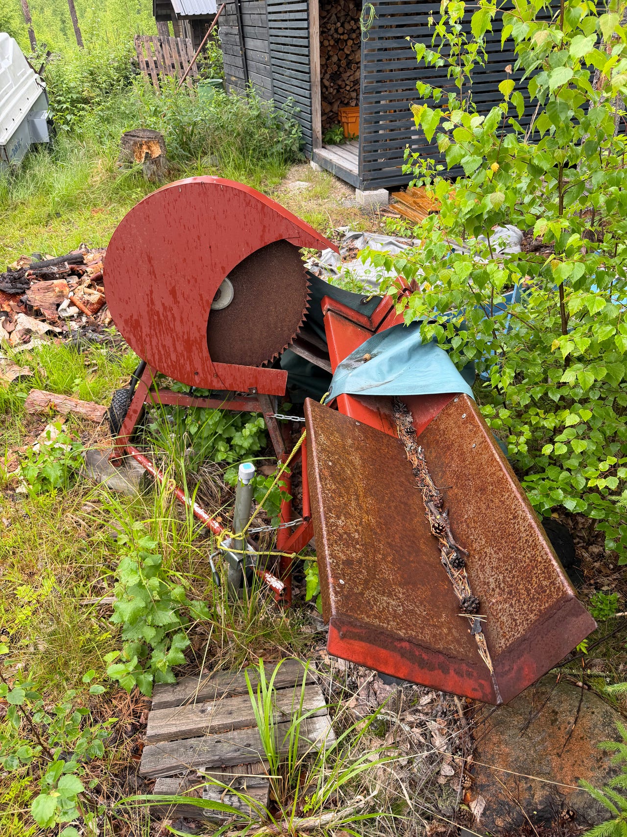 Katkaisusirkkeli / klapikone