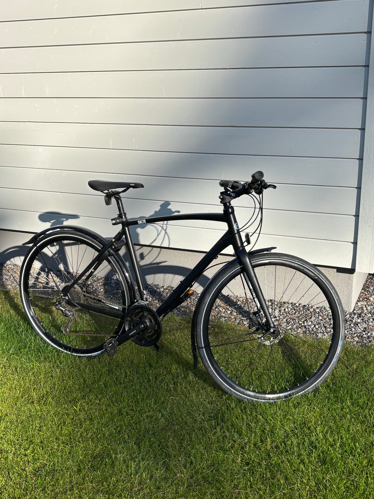Crescent hybridipyörä 55 cm