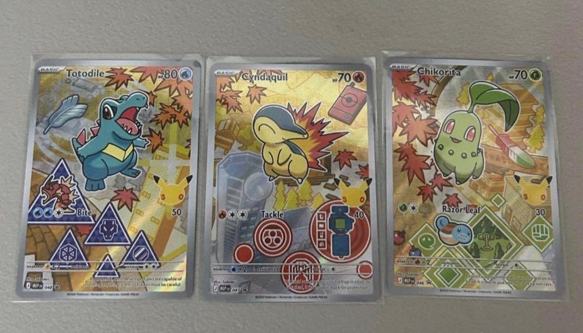 Pokemon startterit