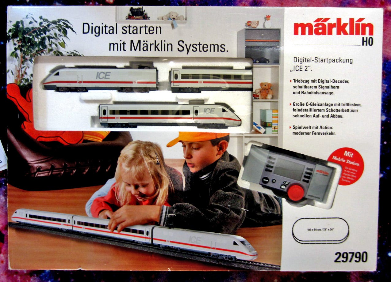 Märklin 29790 Digitaalinen ICE 2 junapaketti