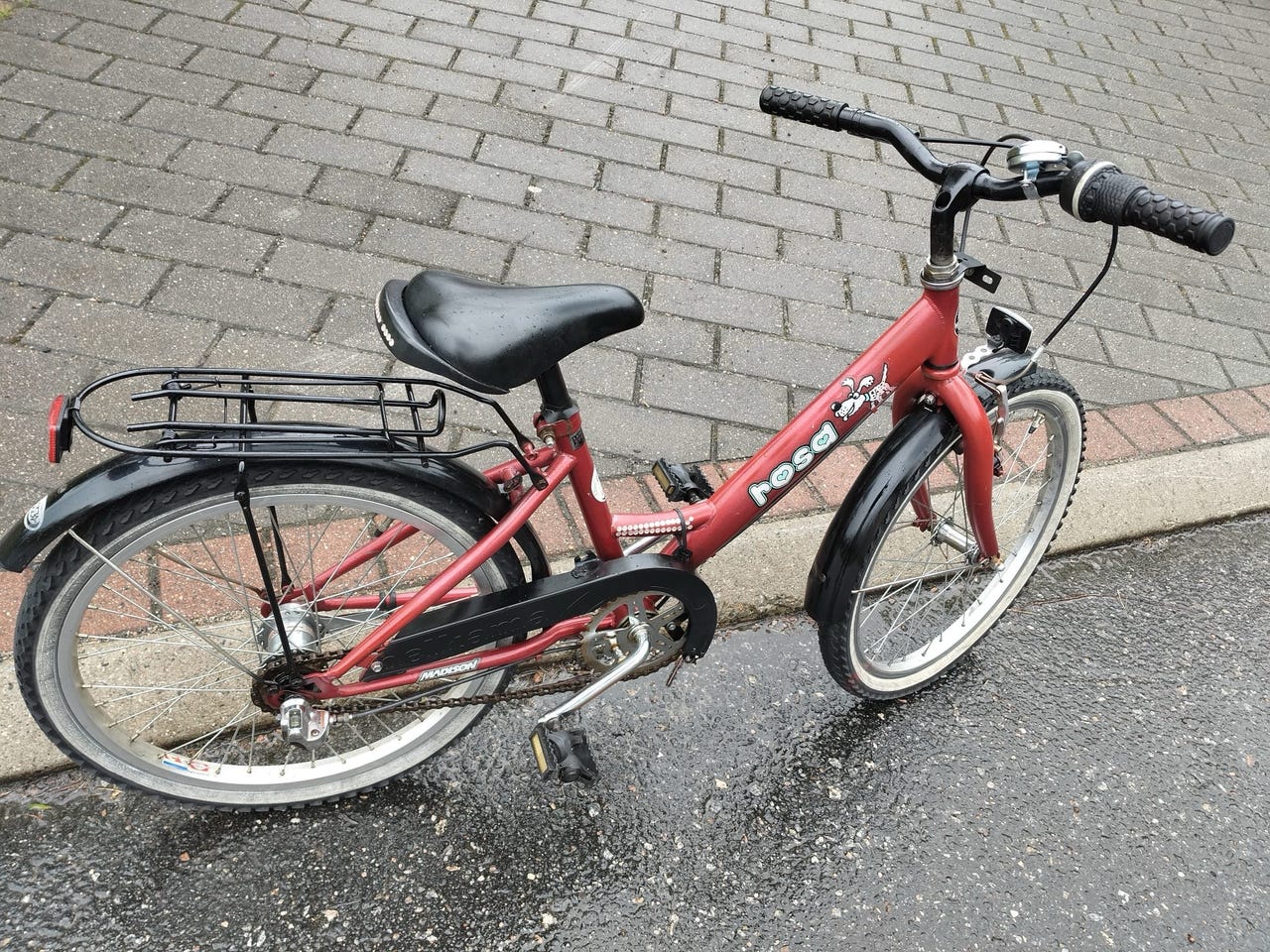Madison 20” lastenpyörä