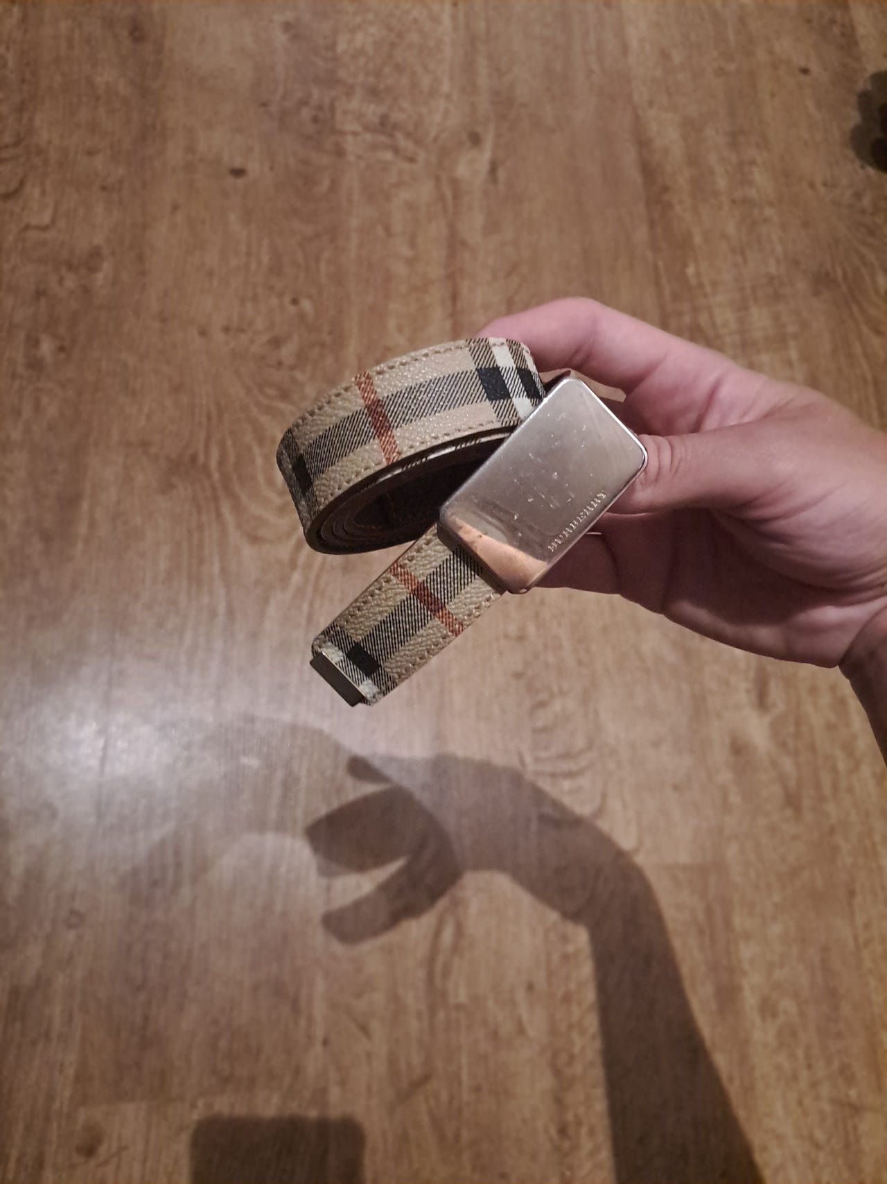 Naisten burberry vyö