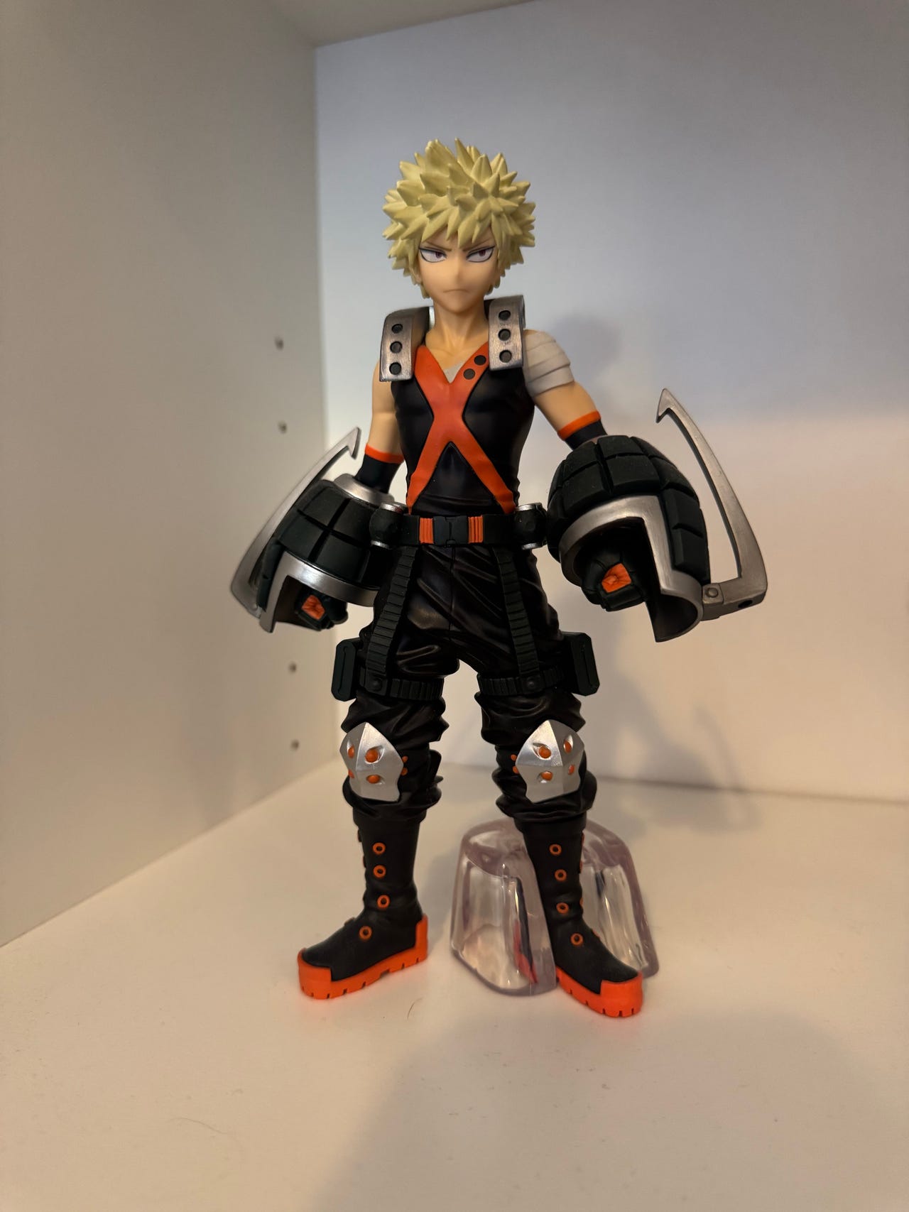my hero academia bakugo figuuri