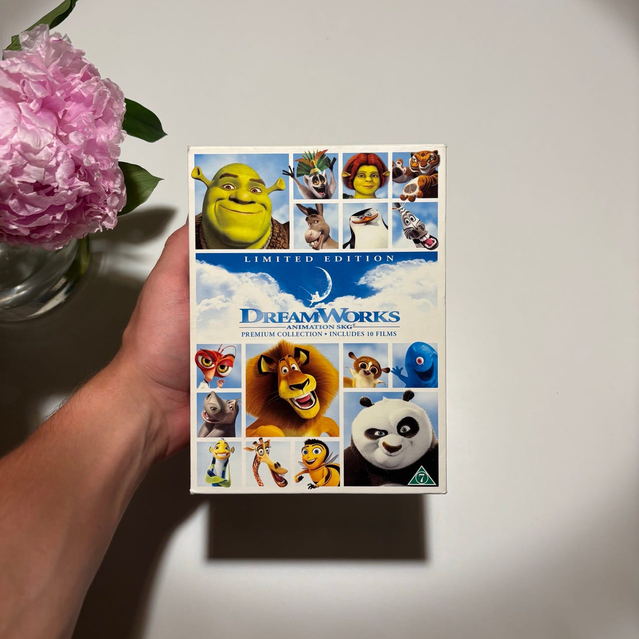 DreamWorks Premium Collection (Limited Edition) DVD-boksi