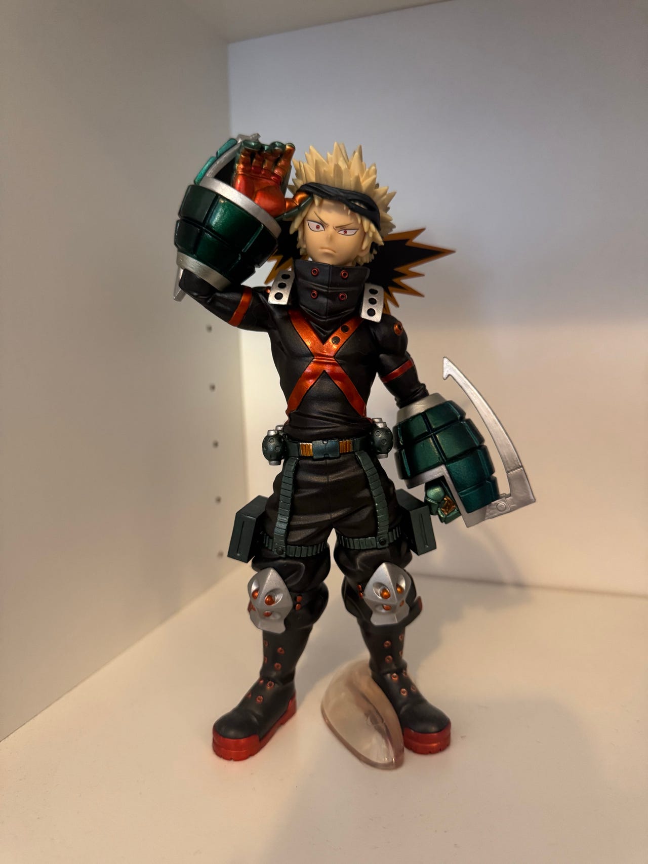my hero academia bakugo figuuri