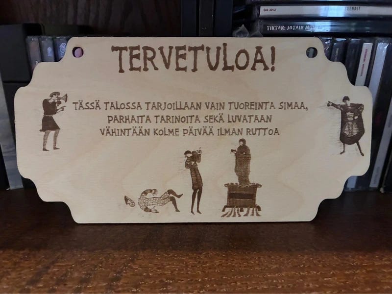 Tervetuloa! Tuoreinta simaa, parhaita tarinoita sekä kolme päivää