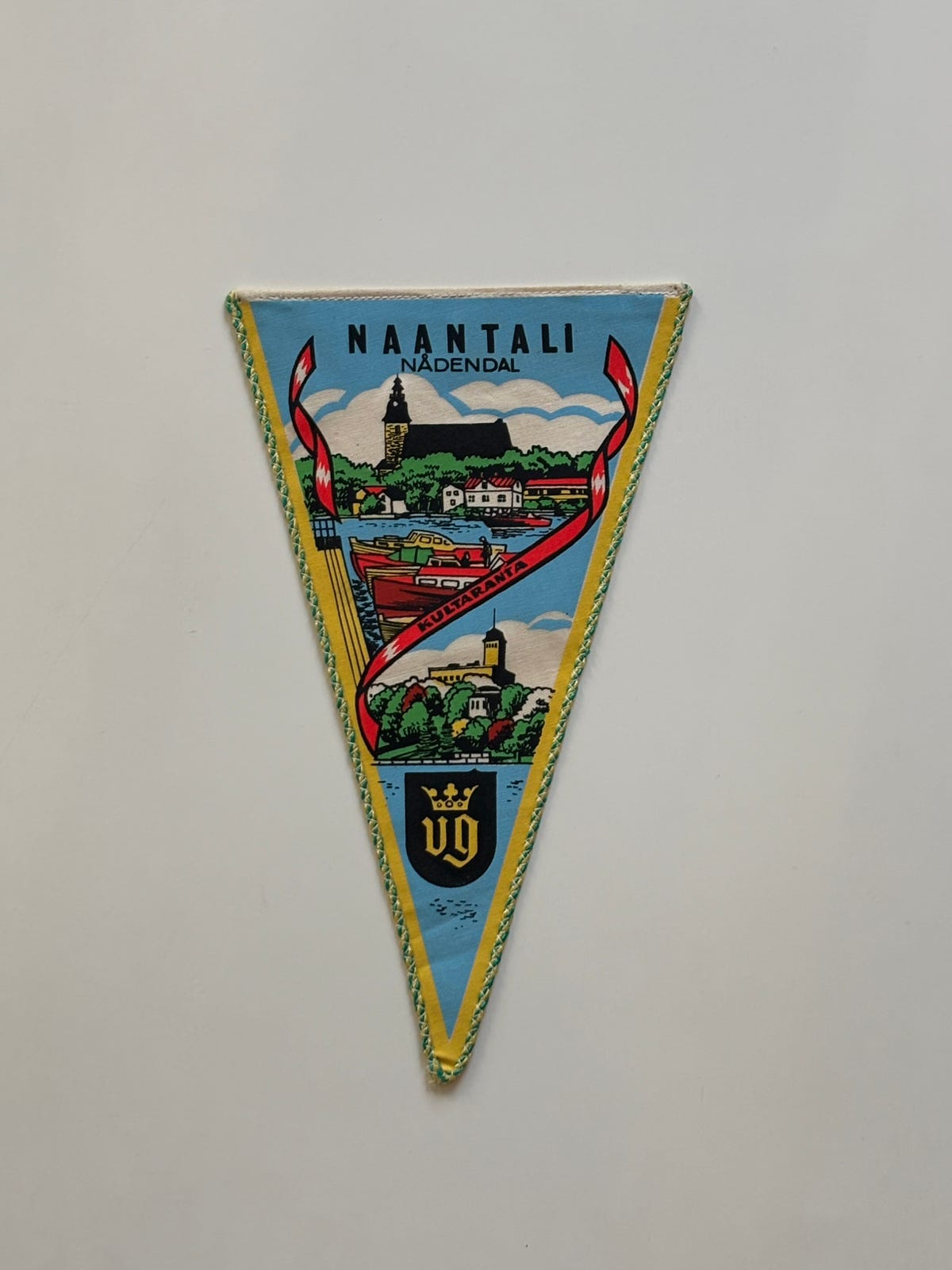 Naantali kaupunkiviiri/matkailuviiri – koko 15,5x26 cm