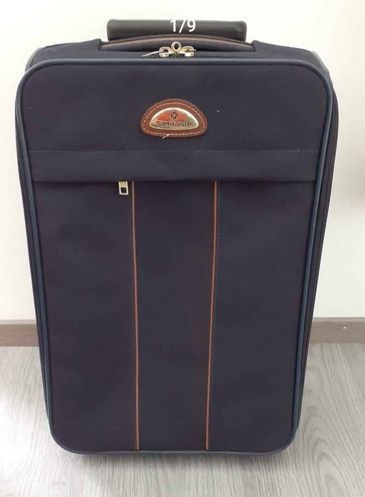 Samsonite matkalaukku / vetolaukku / lentolaukku 50x30x18cm