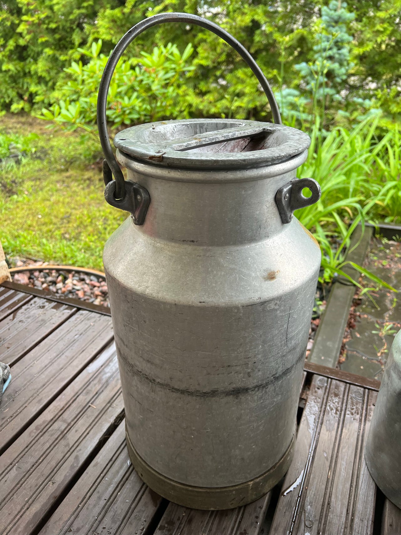 Maitotonkka 15L