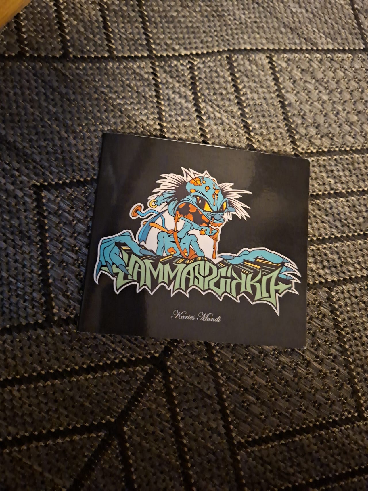 Hammaspeikko - Karies Mundi