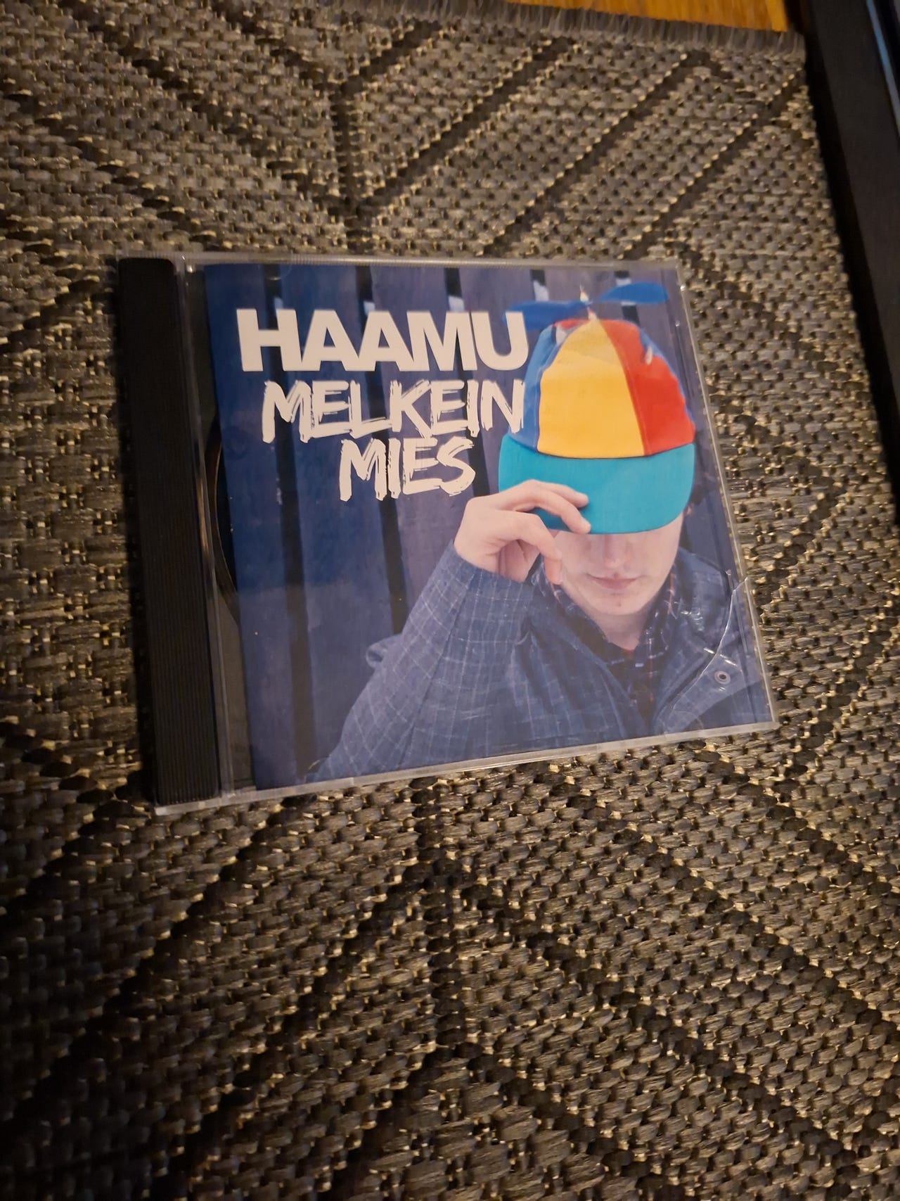 Haamu – Melkein mies CD