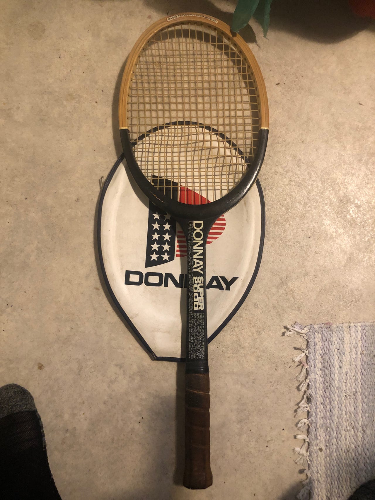 Donnay super 2000 Pro tennismaila