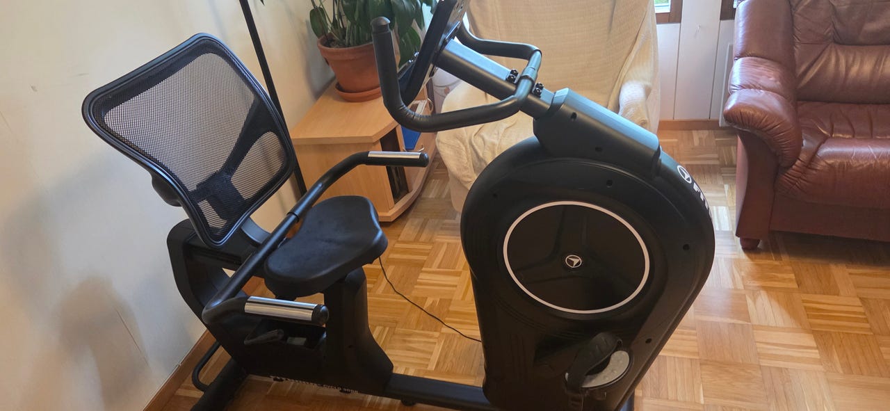 Selällinen kuntopyörä Fitnord Cyclo