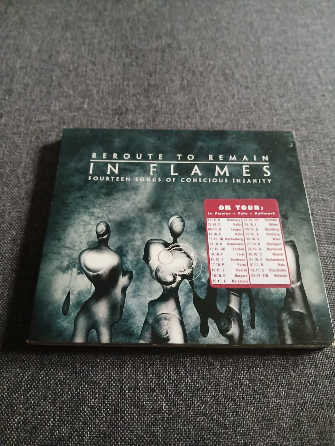 In Flames - Reroute To Remain Digipak CD