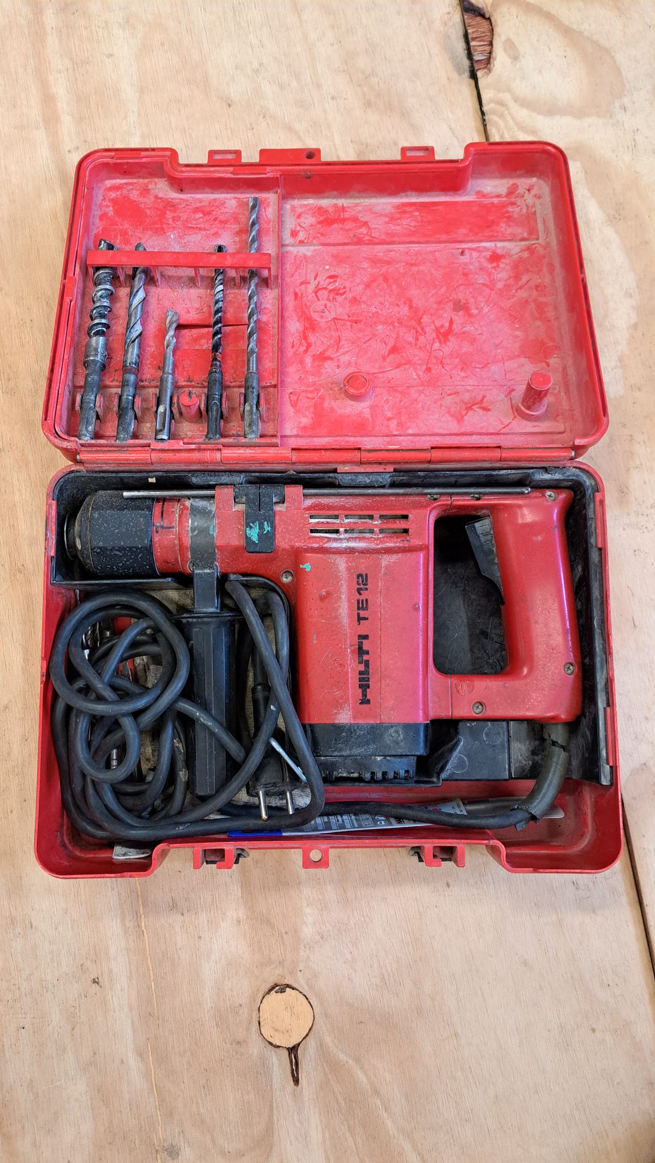 Hilti TE 14 -poravasara