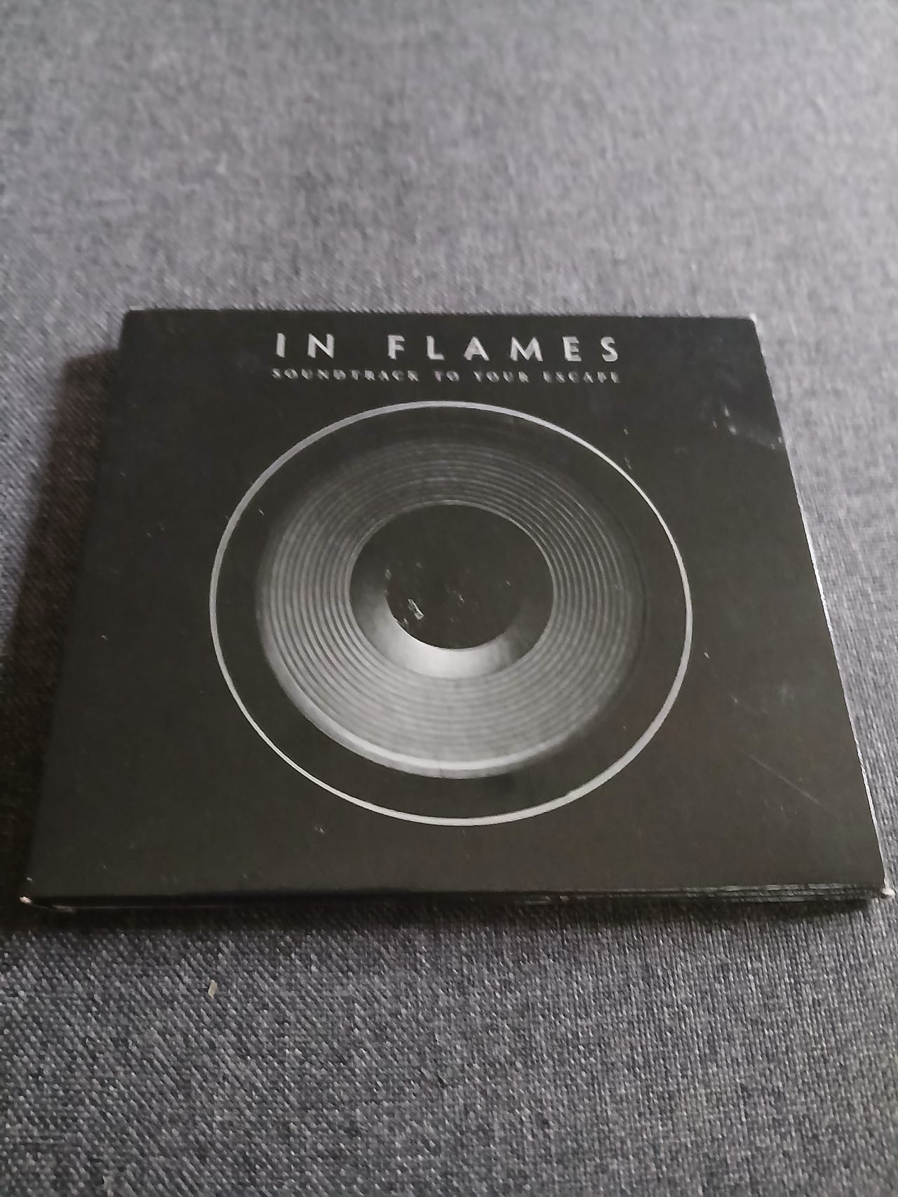 In Flames - Soundtrack To Your Escape Digipak CD